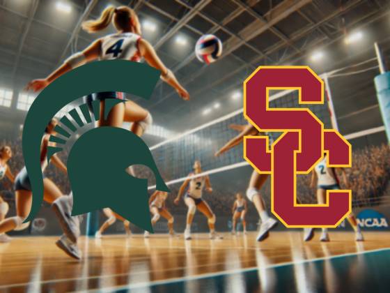 Michigan State Spartans at USC Trojans Women's Volleyball